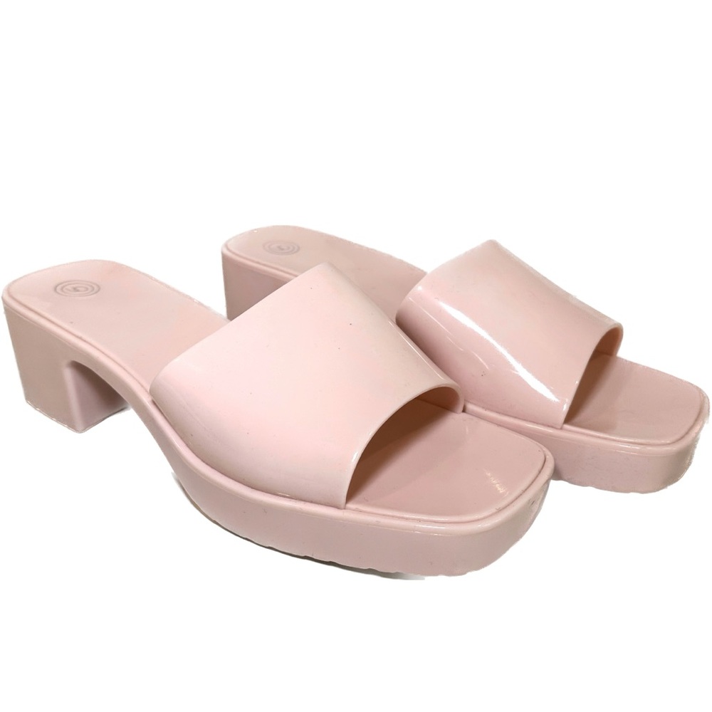 Pink Kitten Heel